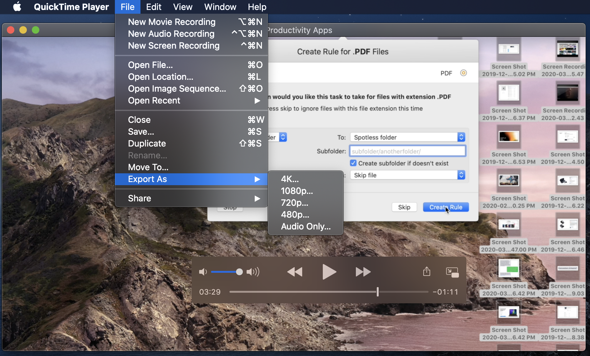 Quicktime Pro Mac Download Trial